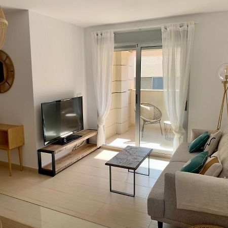 Precioso Apartamento Primera Linea De Playa Aguilas Bagian luar foto