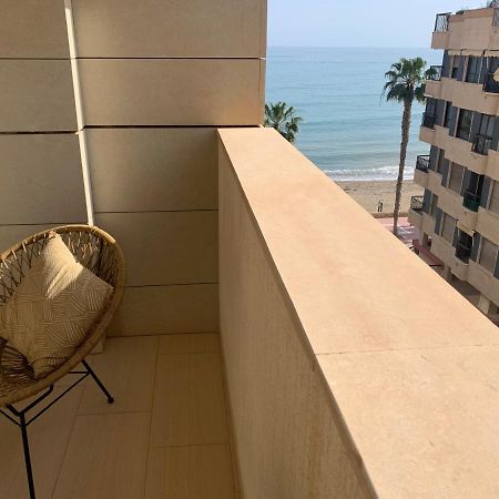 Precioso Apartamento Primera Linea De Playa Aguilas Bagian luar foto