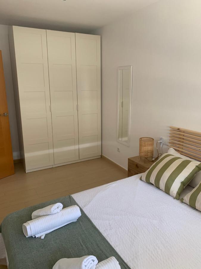 Precioso Apartamento Primera Linea De Playa Aguilas Bagian luar foto