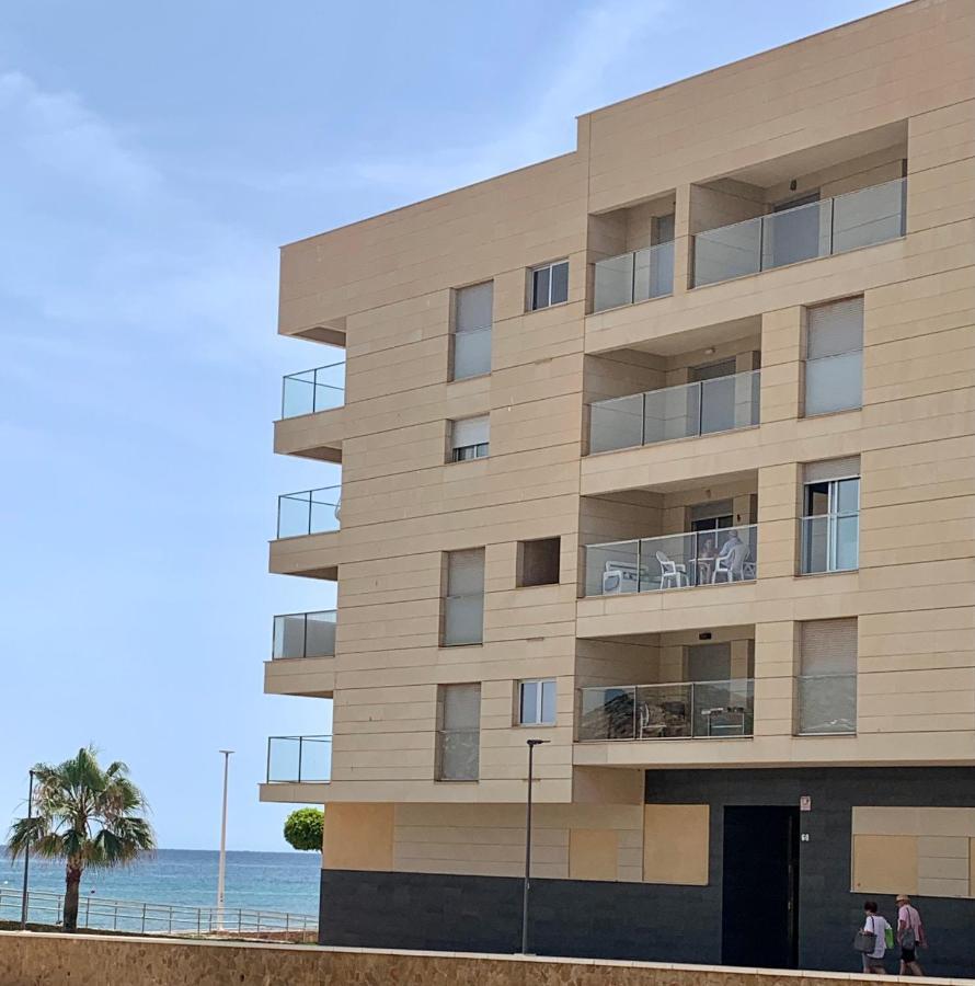 Precioso Apartamento Primera Linea De Playa Aguilas Bagian luar foto
