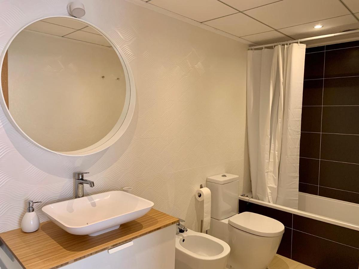 Precioso Apartamento Primera Linea De Playa Aguilas Bagian luar foto